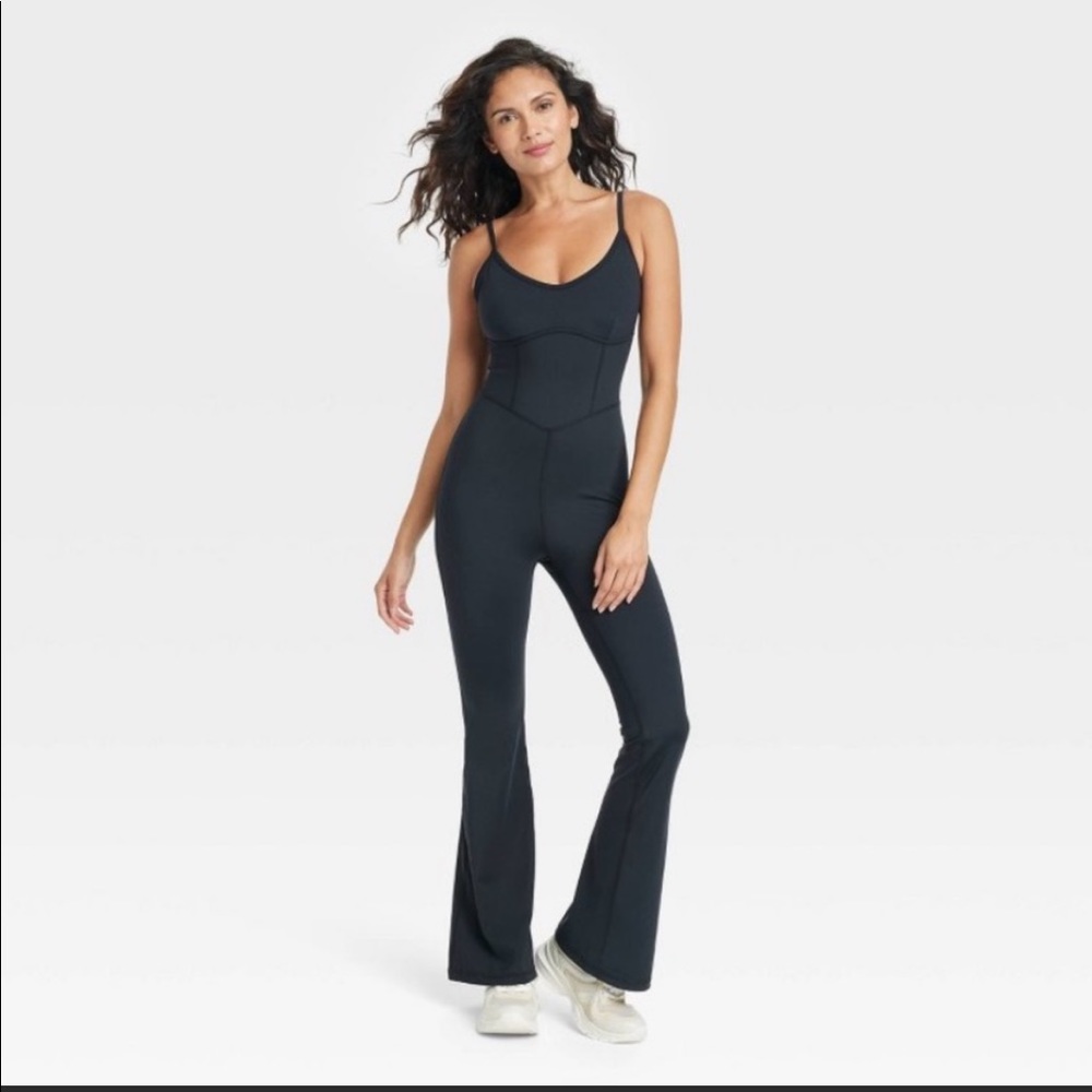 Small slim fit black joylab jumpsuit